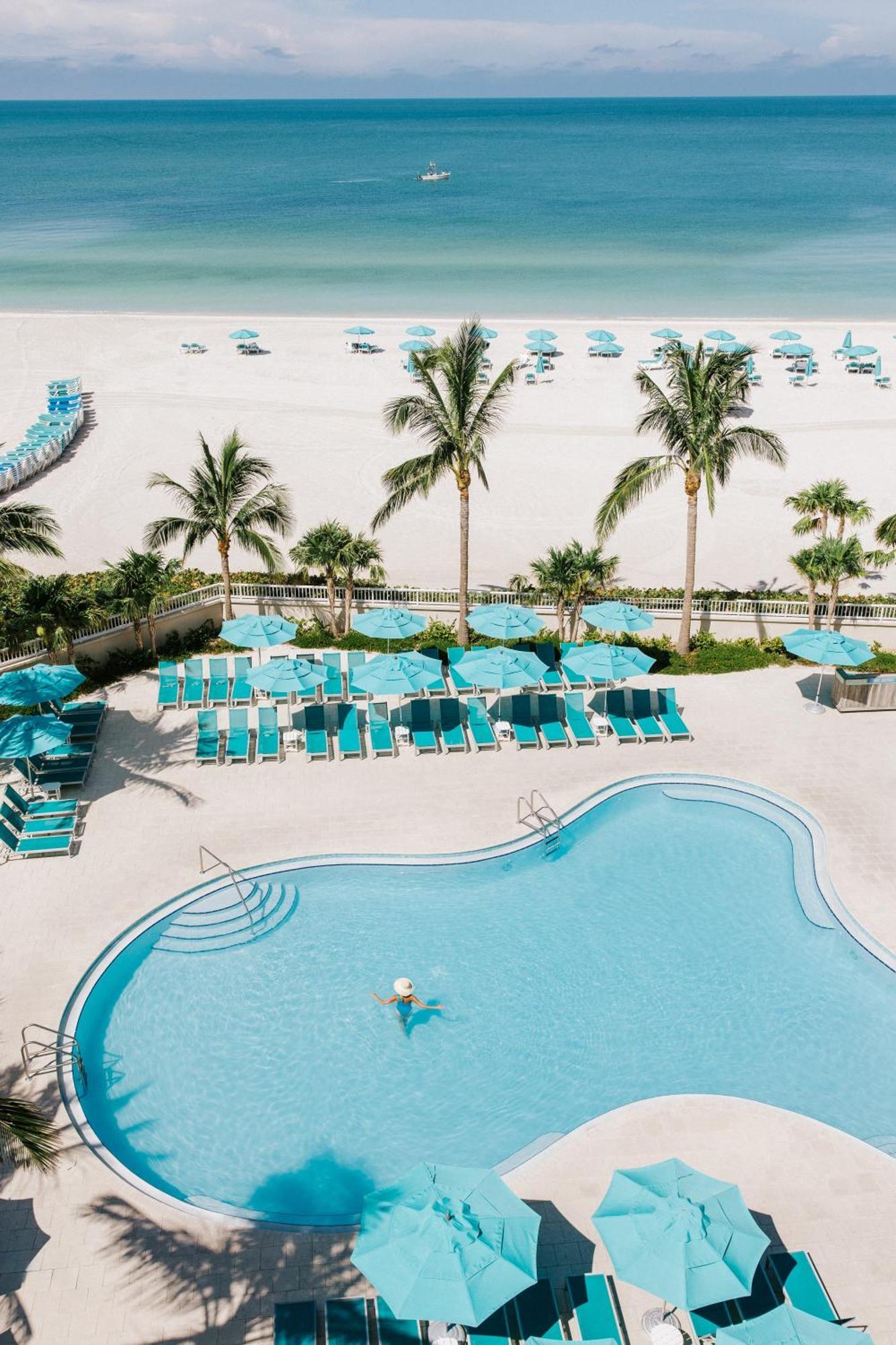 Lido Beach Resort - Sarasota Exteriör bild