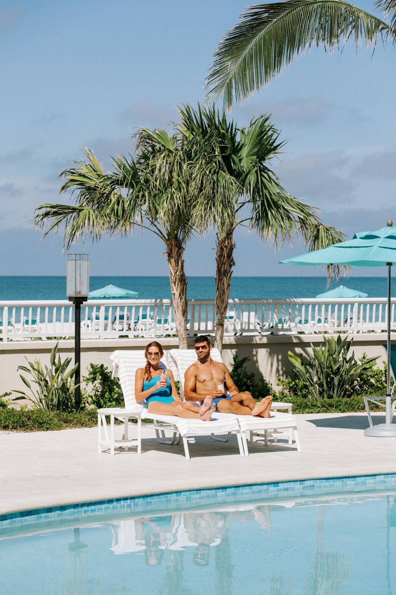 Lido Beach Resort - Sarasota Exteriör bild