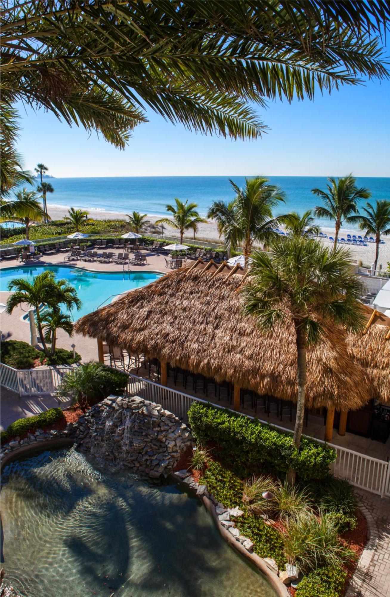 Lido Beach Resort - Sarasota Exteriör bild